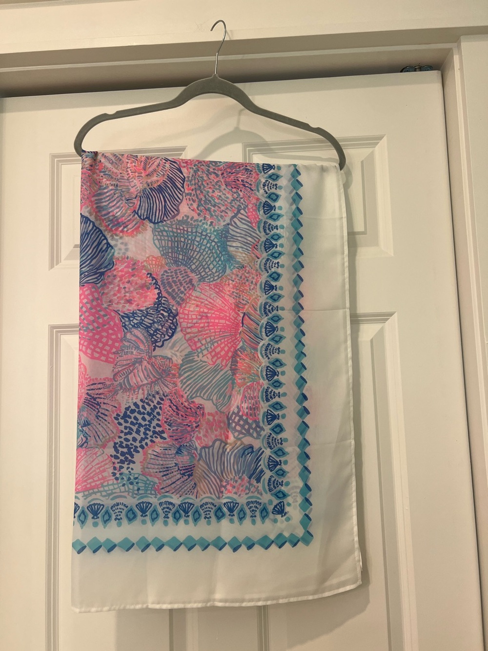 Lilly Pulitzer “Roar of the Seas” Print Sarong